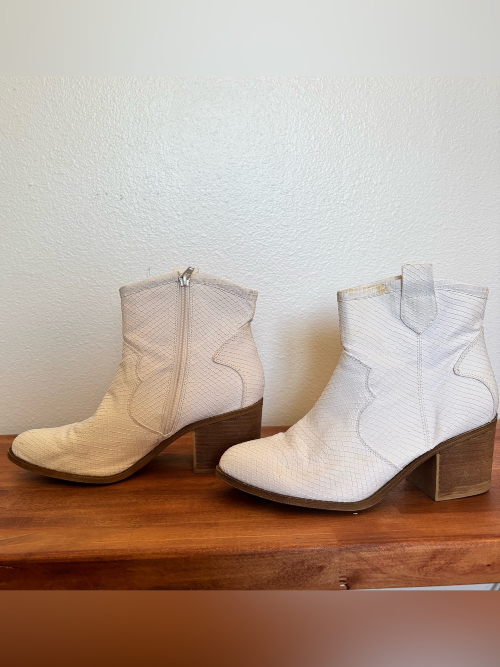 Women's Ankle Booties with Block Heel
